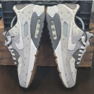 Nike Air Max 90 "Polka Dot" In Very Good Condition Wmns 11.5 FAST SHIPPER